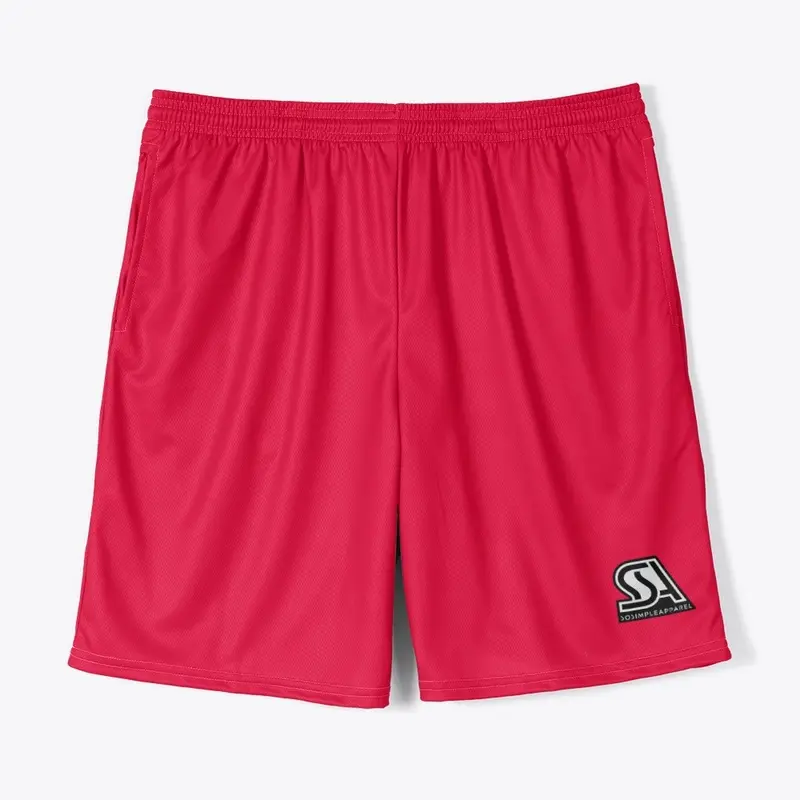 SOSIMPLEAPPAREL JERSEY SHORTS