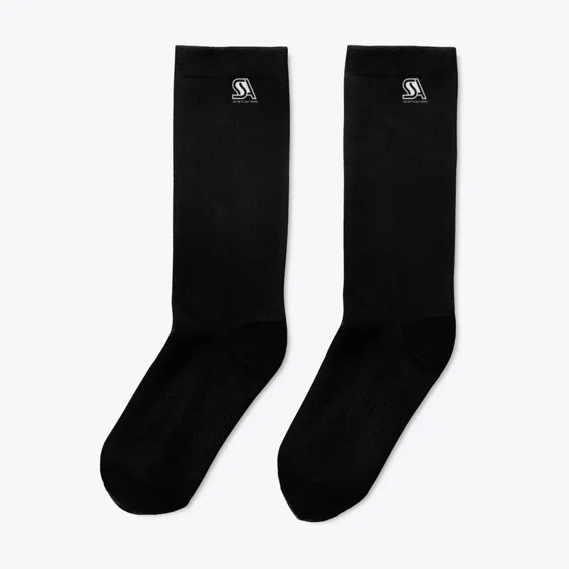 SOSIMPLEAPPAREL CREW SOCKS