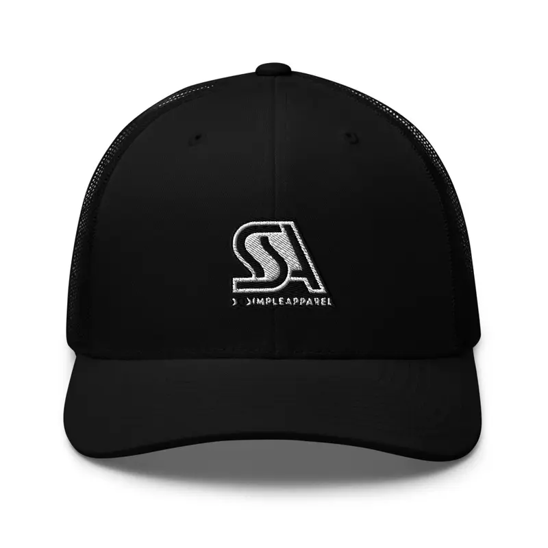 SOSIMPLEAPPAREL  OFFICIAL- TRUCKER HAT