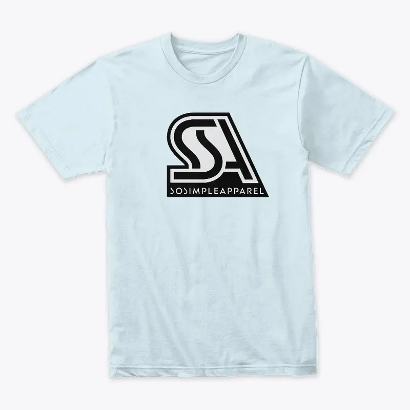 SOSIMPLEAPPAREL OFFICIAL LOGO TEE