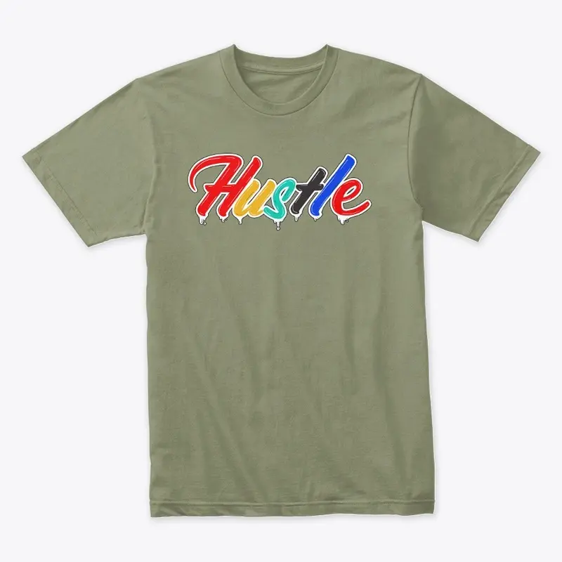 OFFICIAL HUSTLE T-SHIRT