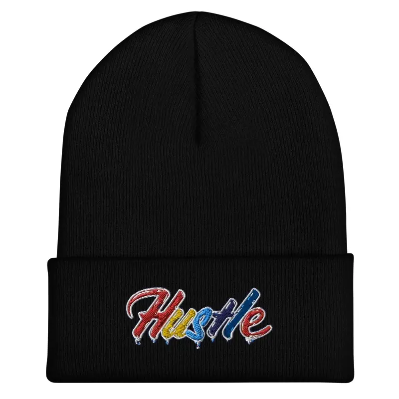 Hustle Beanie Assorted